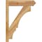 Ekena Millwork Balboa Rough Sawn Arts and Crafts Outlooker, Western Red Cedar, 6"W x 22"D x 30"H OUT06X22X30BOA03RWR - alternate 3